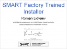 SMART Factory Trained Installer for SMART Board Interactive Whiteboards 600 Series